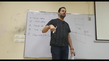 Lec 2 || Microprocessors || Dr Mahmoud Saafan