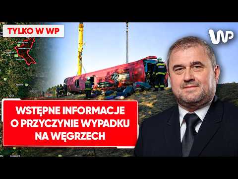 Polish bus accident in Hungary. Deputy Minister: Seatbelts should be fastened