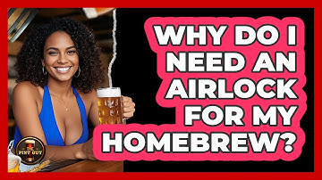 Why Do I Need An Airlock For My Homebrew?
