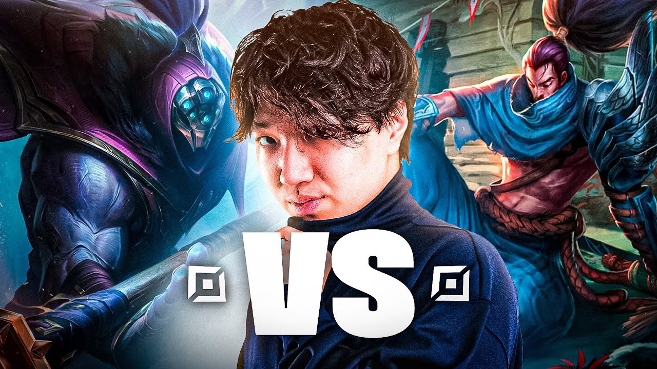 Voila comment on MAITRISE une Lane - Jax vs Yasuo - Challenger Toplane