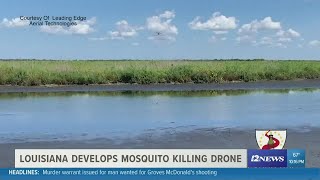Creators In Northwest Louisiana Develop Mosquito-Killing Drone