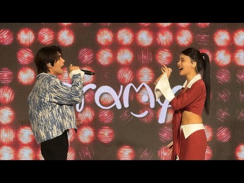 (4K) ลามปาม - Bowky Lion ft. Jeff Satur | Pramy event at Central Park | 14 Mar 26