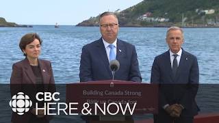 Here & Now Mon, Aug. 17th 2026 l N.L., Quebec, and Ottawa announce new Churchill Falls agreement