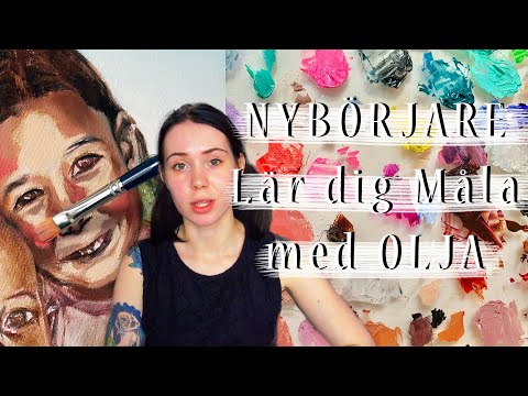 Video: Hur Man Målar Oljemålningar