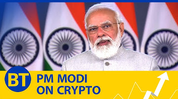 PM Modi cautions on cryptocurrencies, urges nations to work together