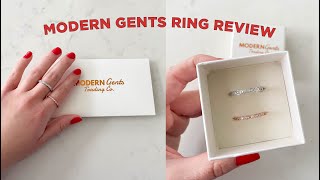 Holiday Gift Idea | Modern Gents Trading Co Ring Review
