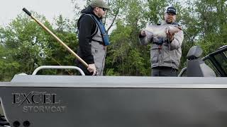 Catching catfish out of the Excel Stormcat by ExcelBoats 108 views 11 days ago 36 seconds