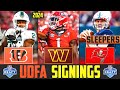 10 Sleeper NFL UDFA Signings | 2024 NFL Undrafted Free Agent Signings