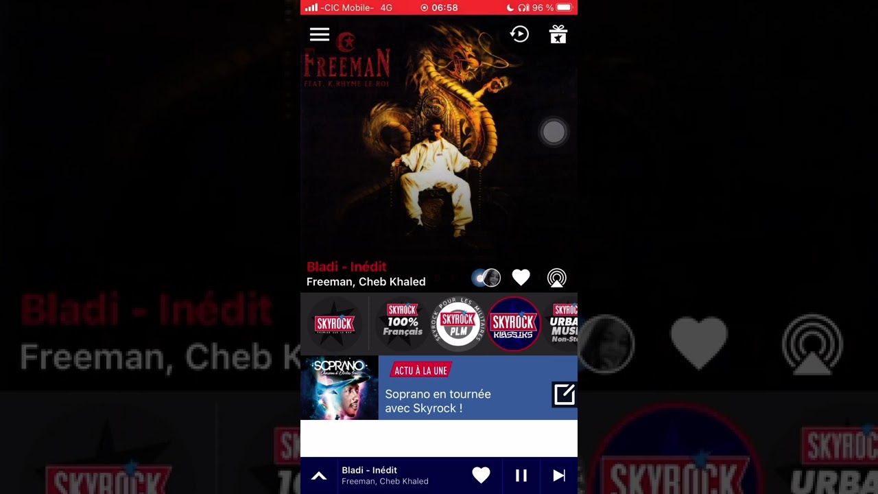 Freeman feat Khaled bladi radio edit Skyrock