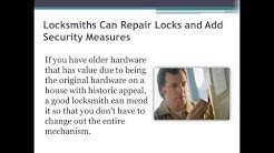 Brisbane Locksmith | What Does A Locksmith Do?