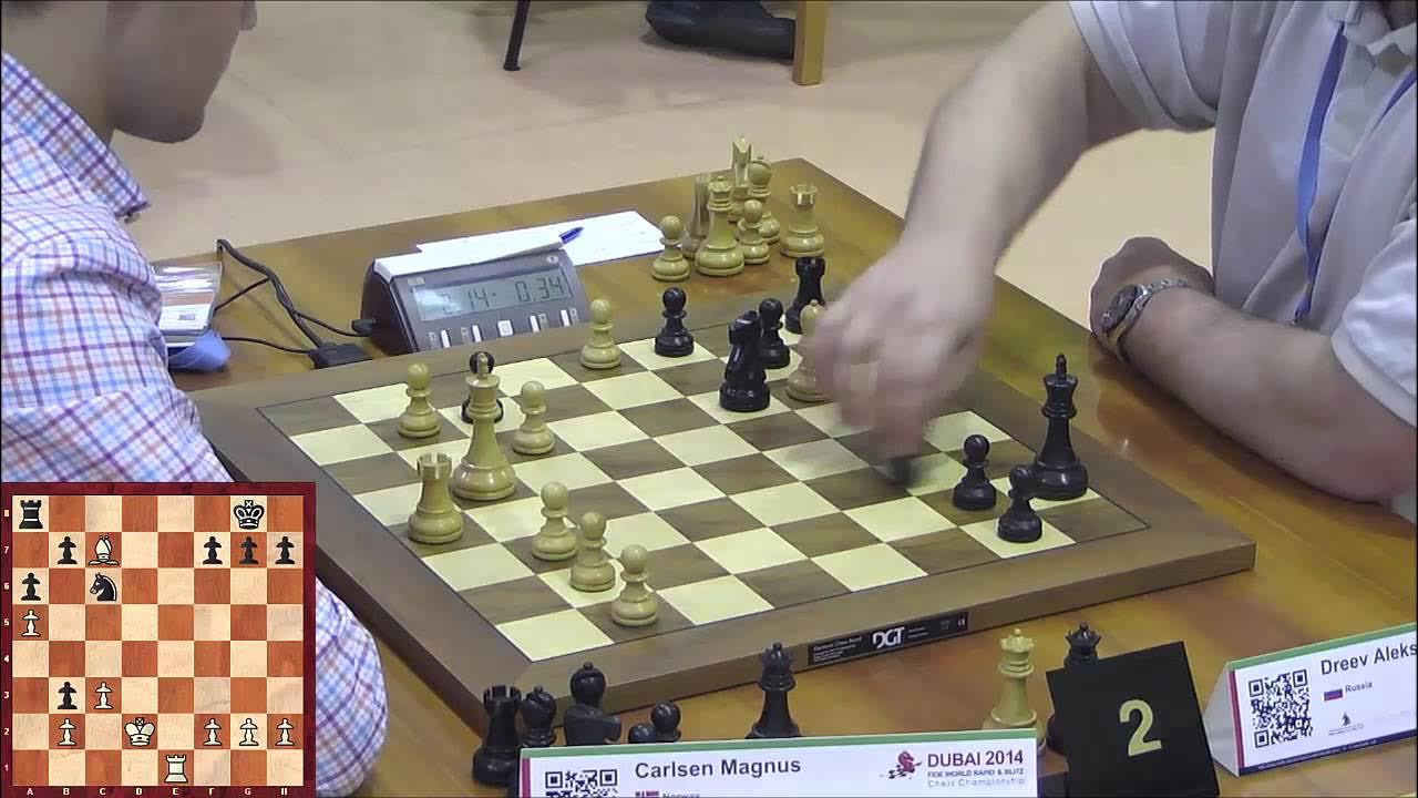 Каро Канн партия в шахматах