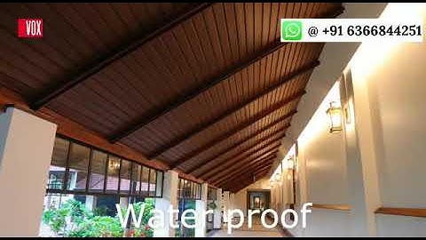 Vox Infratop Ceiling System – Quick Installation & Stylish