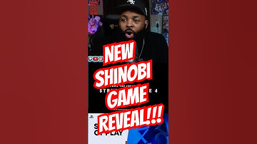 Sony State of Play | SHINOBI: Art of Vengeance #stateofplay #shorts #shortsfeed #shinobi #sega #ps5