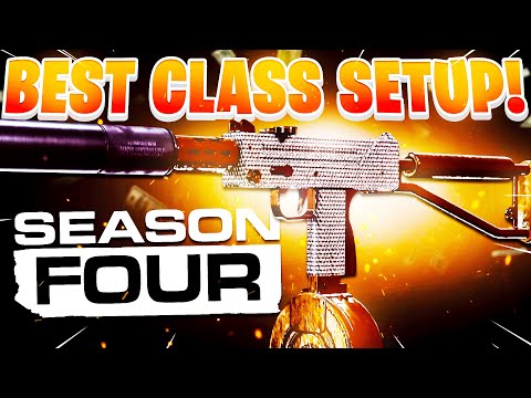 THE  NEW *BEST* MAC 10 CLASS SETUP in SEASON 4 WARZONE! (OVERPOWERED MAC 10 CLASS SETUP WARZONE)