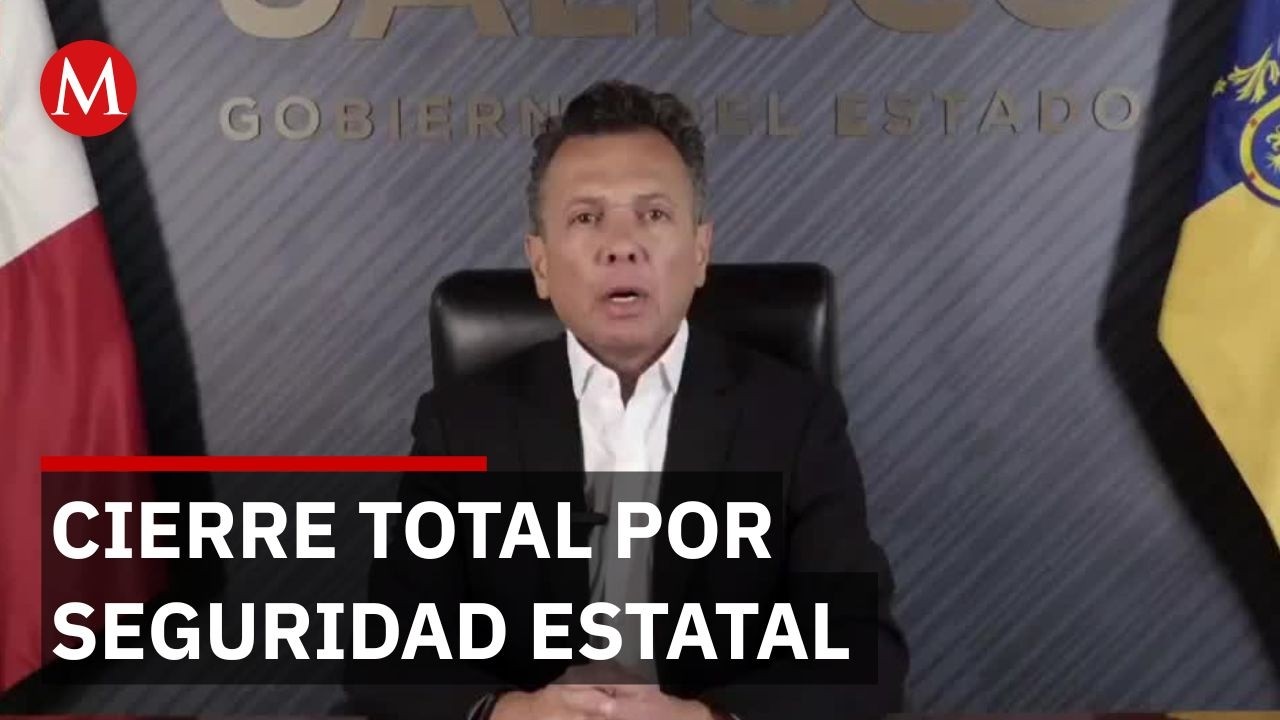 Gobernador paraliza eventos masivos en Jalisco ante ola de incidentes