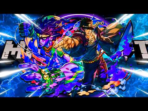 JoJo's Bizarre Adventure ADDON UPDATED for MINECRAFT - 26.44+
