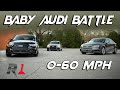 2020 Audi A3 vs. S3 vs. RS3: 0-60 Test!