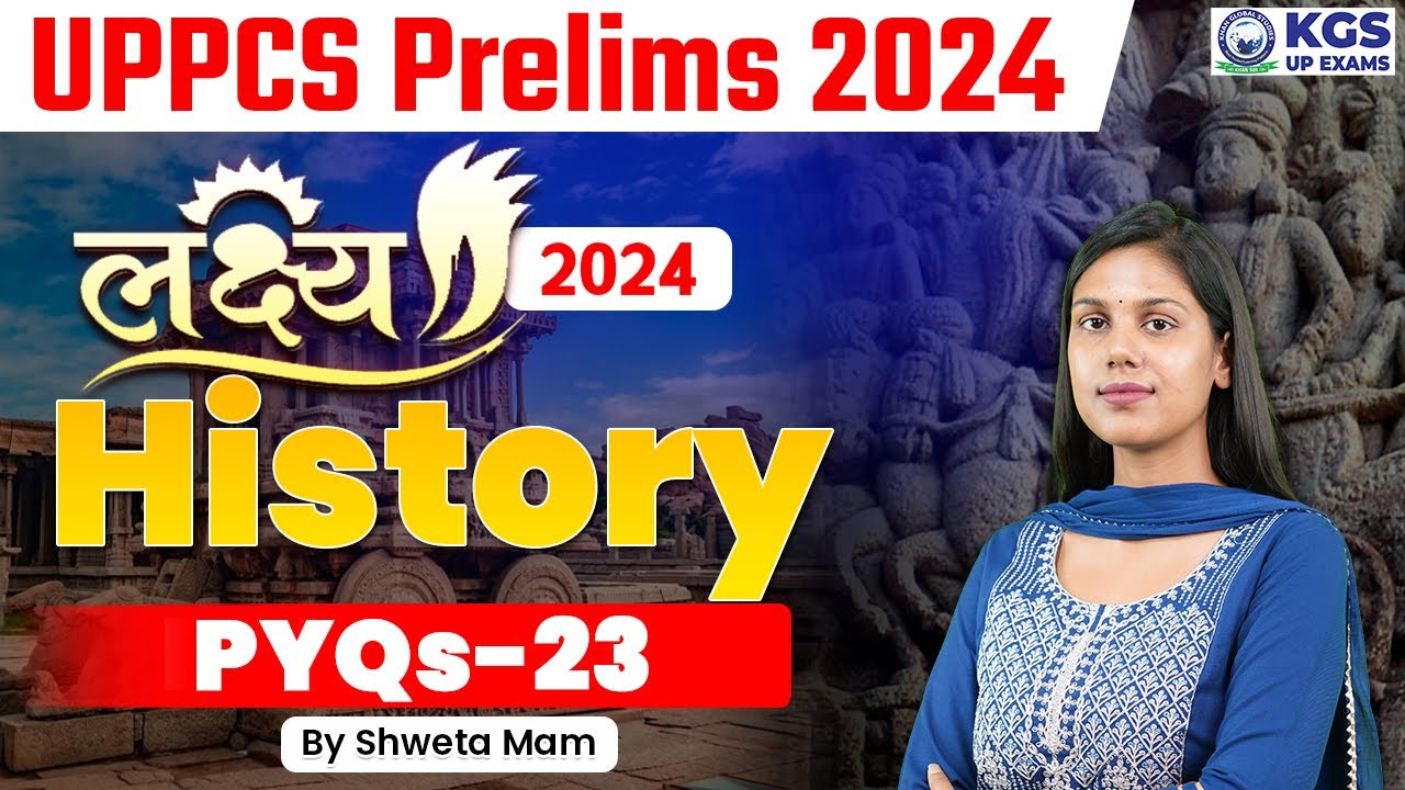 UPPCS Prelims 2024 Exams | History Previous Year Questions | Day 23 ...