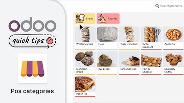 Odoo Quick Tips - Categories [POS]