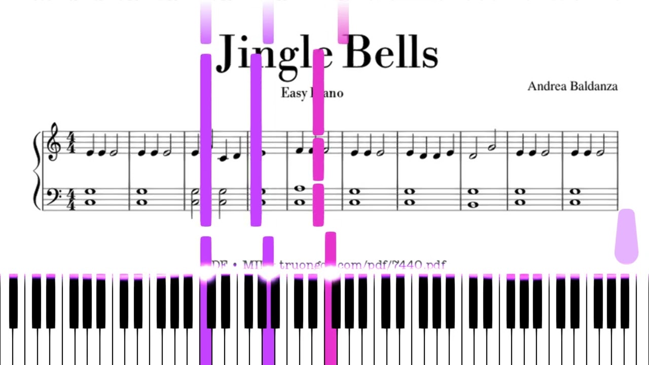 ぼたもち Ding Jingle Bells 10点まとめ Jingle Bells - Christmas Xylophone Tutorial - Fun Music Song - YouTube