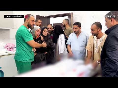 Gazze'de doktor bir baba'nın ölmüş kendi çocuğu ile karşılaşması. -İbretlik 2
