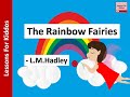 Le pome rainbow fairies chanson de lmhadley new gems class 2 icse oxford new pathways 2021