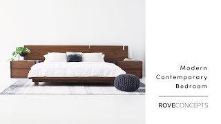 Modern Contemporary Bedroom Inspiration | Rove Concepts screenshot 3
