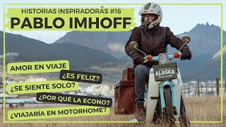 We know Pablo Imhoff and his Honda Econo C90  Argentina's most famous motorcycle YouTuber