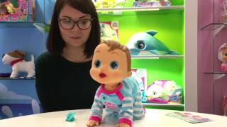 Baby WOW Crawl and Play Charlie Interactive Doll FREEPOST 