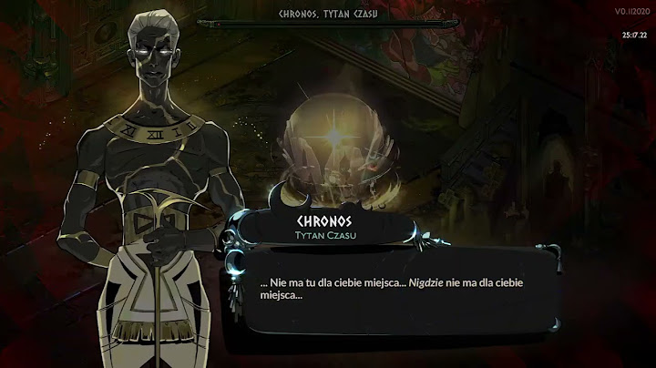 Hades 2 - pierwsza wygrana z Chronosem