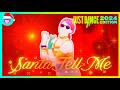 Santa Tell Me By Ariana Grande Just Dance 2024 Edition Mashup