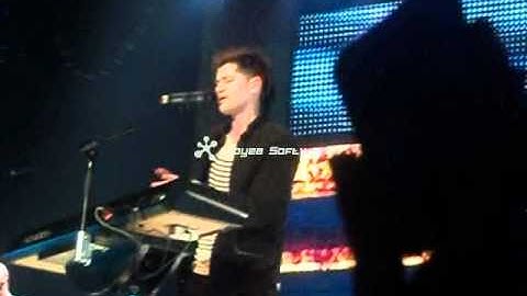 The Script - Breakeven- o2 Dublin 11/3/11