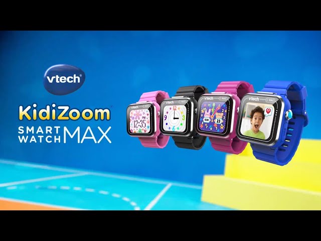 Vtech Kidizoom Smartwatch Max bleue