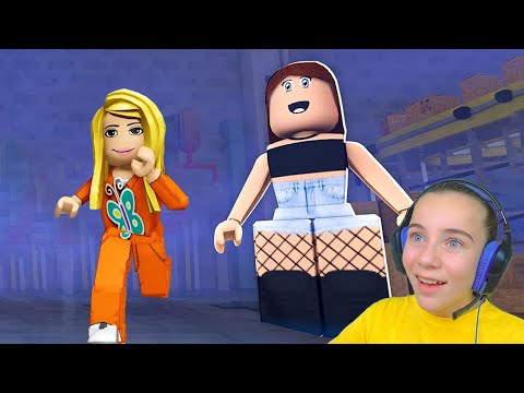 Видео: ПОБЕГ ОТ ДЖЕННЫ в ROBLOX!