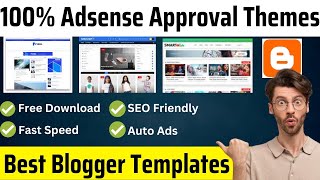 6 Best Free Blogger Templates for Adsense Approval in 2023