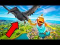 I Used Crow's To Win In Fortnite
