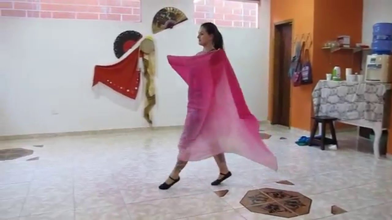 Workshop - véu na dança do ventre para iniciantes