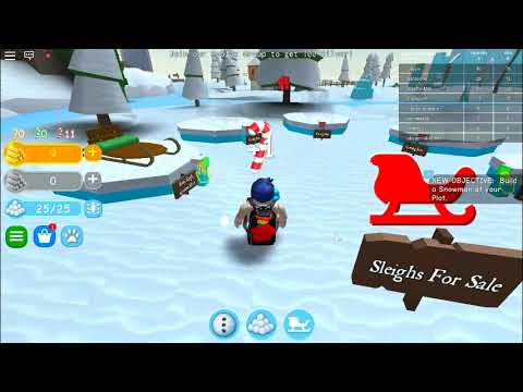 ☃️ SLEIGHS! Snowman Simulator ☃️ ქართულად (თამაშის ლინკი აღწერაშია)