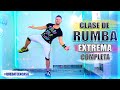 Clase de RUMBA Baile Fitness Completa 🔥1 HORA (SIN PARAR) 😱 Bailoterapia🎉