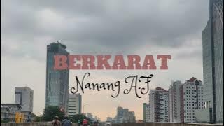Berkarat - Nanang A.F