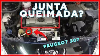 Peugeot Passion 207 TU3JP Vazamento Pela Junta do Cabeçote  Alerta!