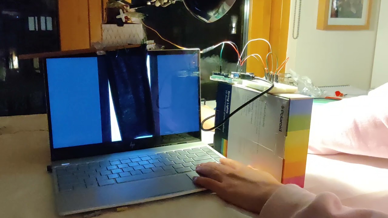 Mini Light Controlled Arduino Curtains YouTube