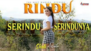 SHINTA ARSINTA | RINDU SERINDU RINDUNYA (Lagu Terbaik Sepanjang Masa) FULL BASS