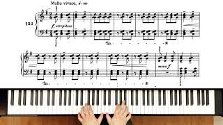 Bartok: Chords Together and in Opposition (Mikrokosmos No.122)