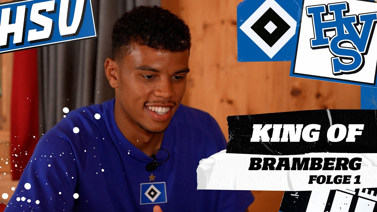KING OF BRAMBERG FOLGE 1 | Looping Louie & Tisch-Basketball | Trainingslager Bramberg
