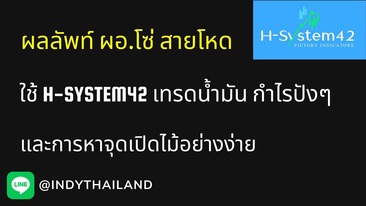 ผลลัพท์ ผอ.โซ่ สายโหดดดดดดใช้ H-System42 เทรดน้ำมัน กำไรปังๆ และการหา ...