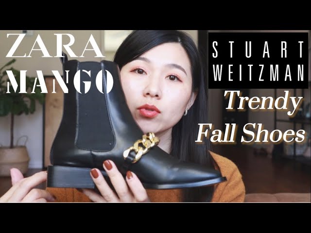 trendy fall shoes