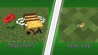 What if Minecraft Mobs were their Real Size?