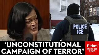'Total Insult To The American People': Pramila Jayapal Tears Apart GOP For Increasing ICE Funding