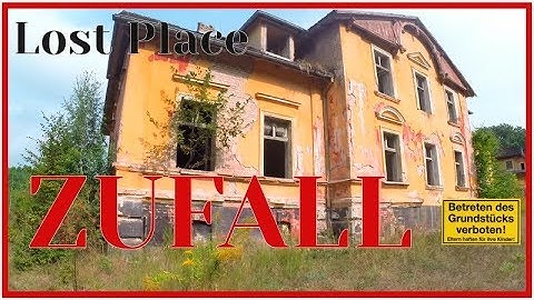 Es ist vorbei. Mein letztes Video...  [Lost Place]